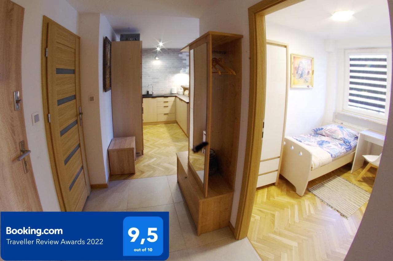 Appartamento Apatramenty Promienista Poznań Esterno foto